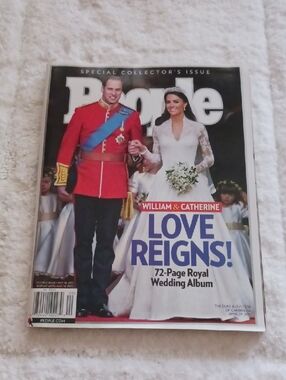 People Mag Special Collector's Issue Of William &  Caterine's Wedding 4/29/2011